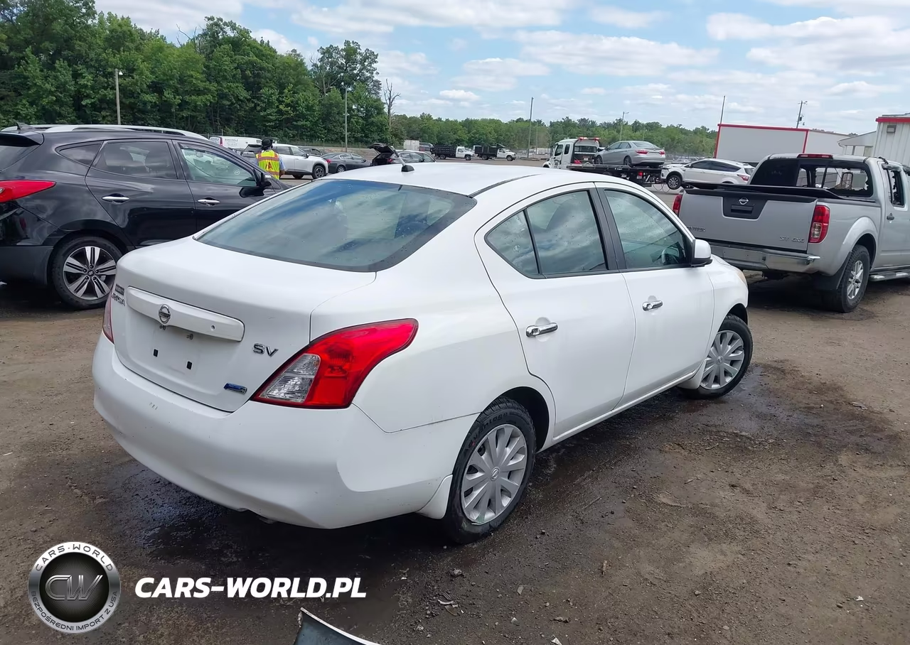 2012 Nissan Versa 1.6 Sv VIN:3N1CN7AP8CL889207 - 4