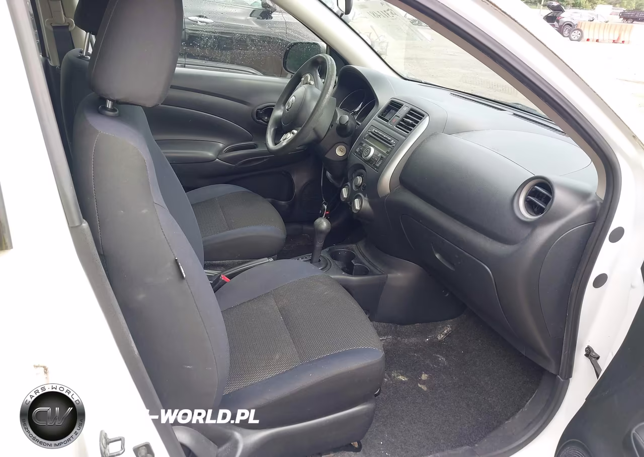 2012 Nissan Versa 1.6 Sv VIN:3N1CN7AP8CL889207 - 5