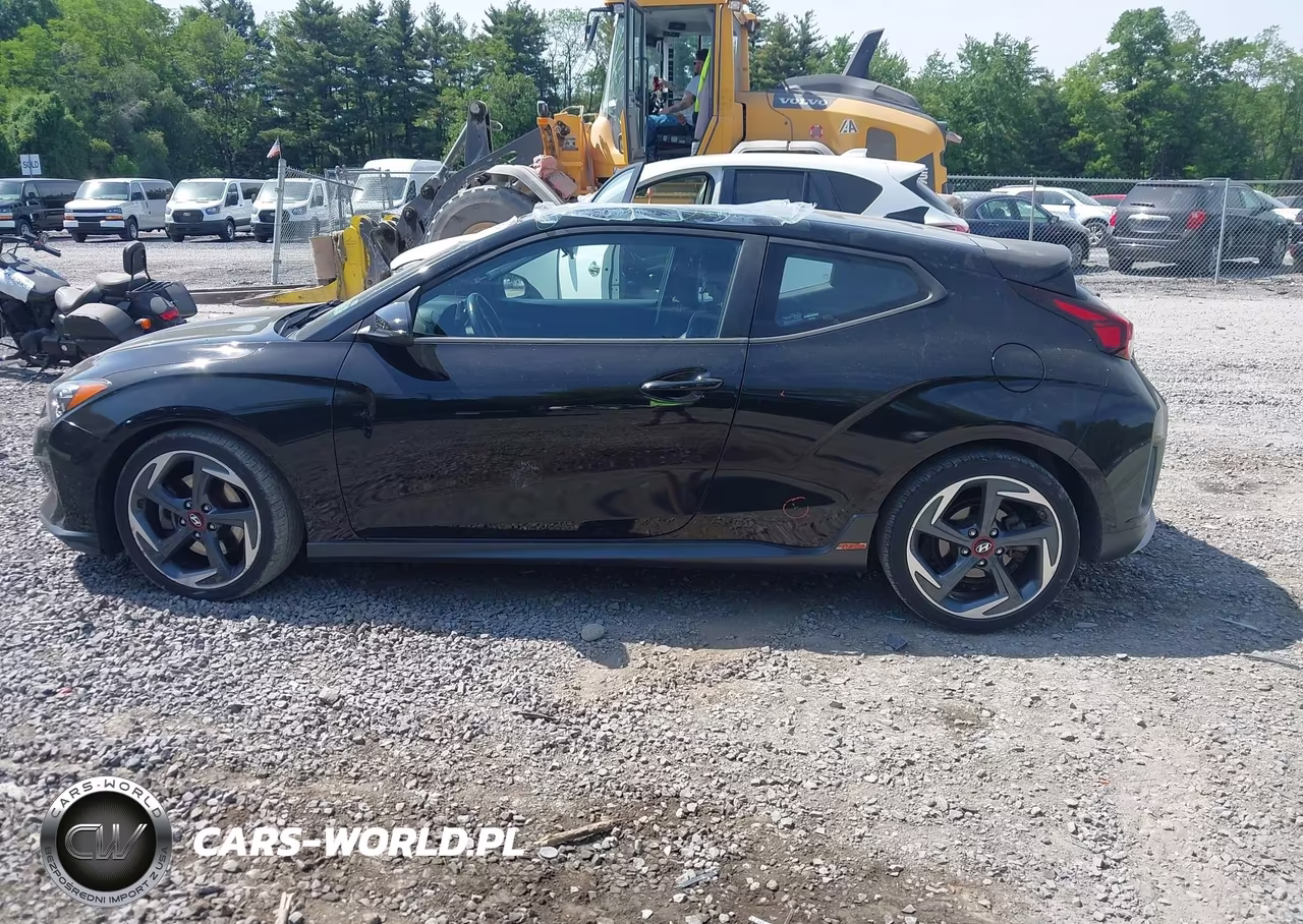 2019 Hyundai Veloster Turbo VIN:KMHTH6AB5KU013875 - 14