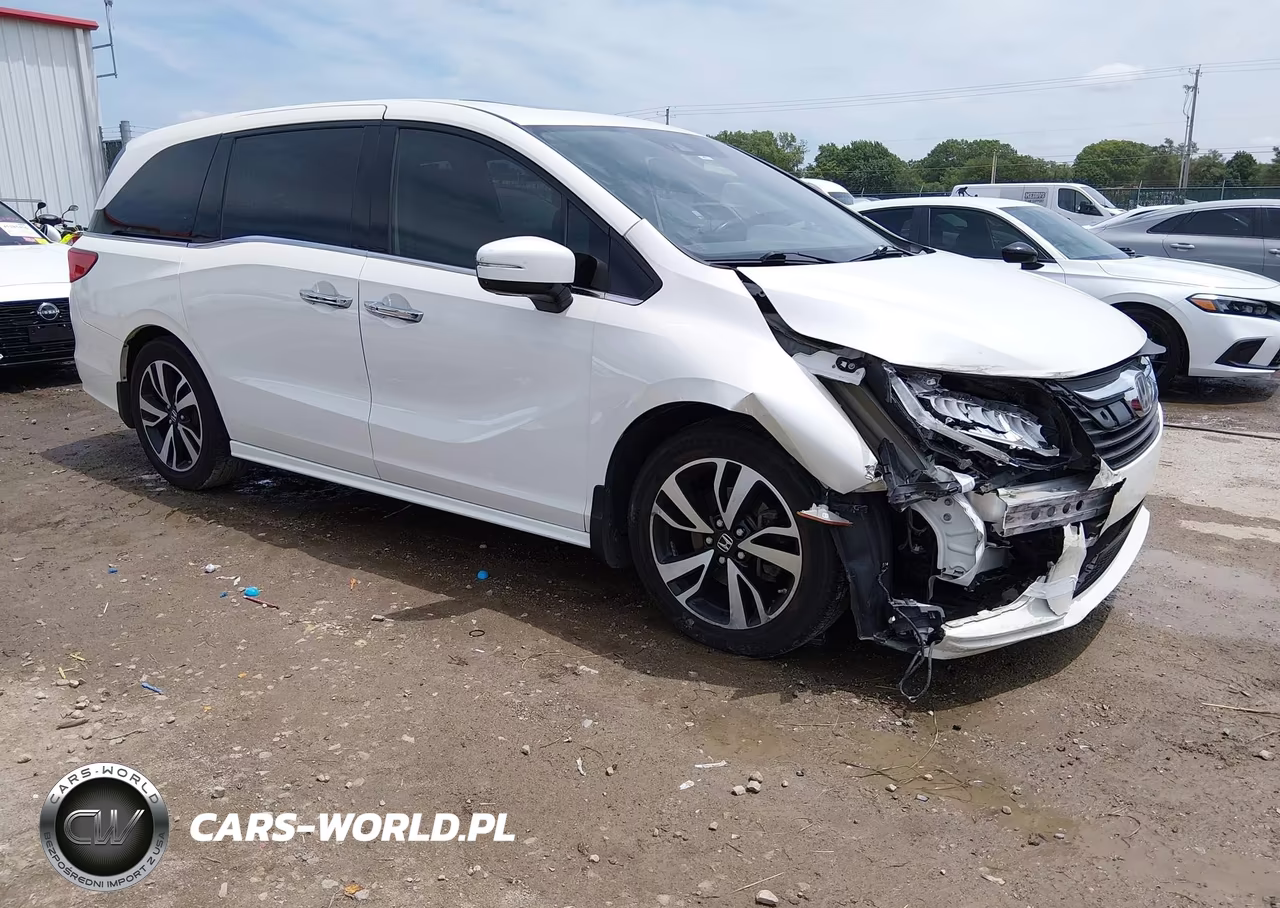 2018 Honda Odyssey Elite – zdjęcie 1 z 16