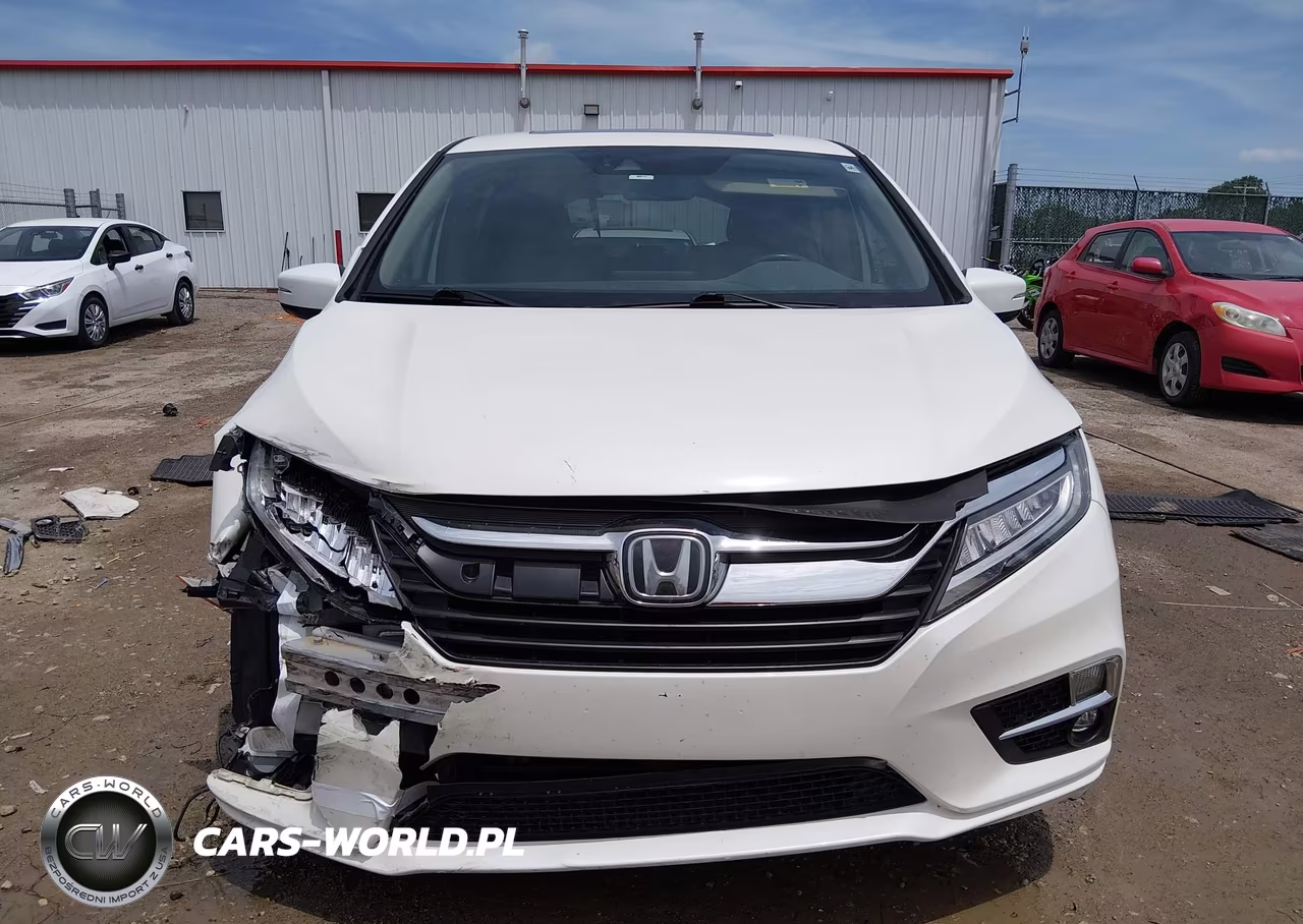 2018 Honda Odyssey Elite VIN:5FNRL6H94JB038290 - 12
