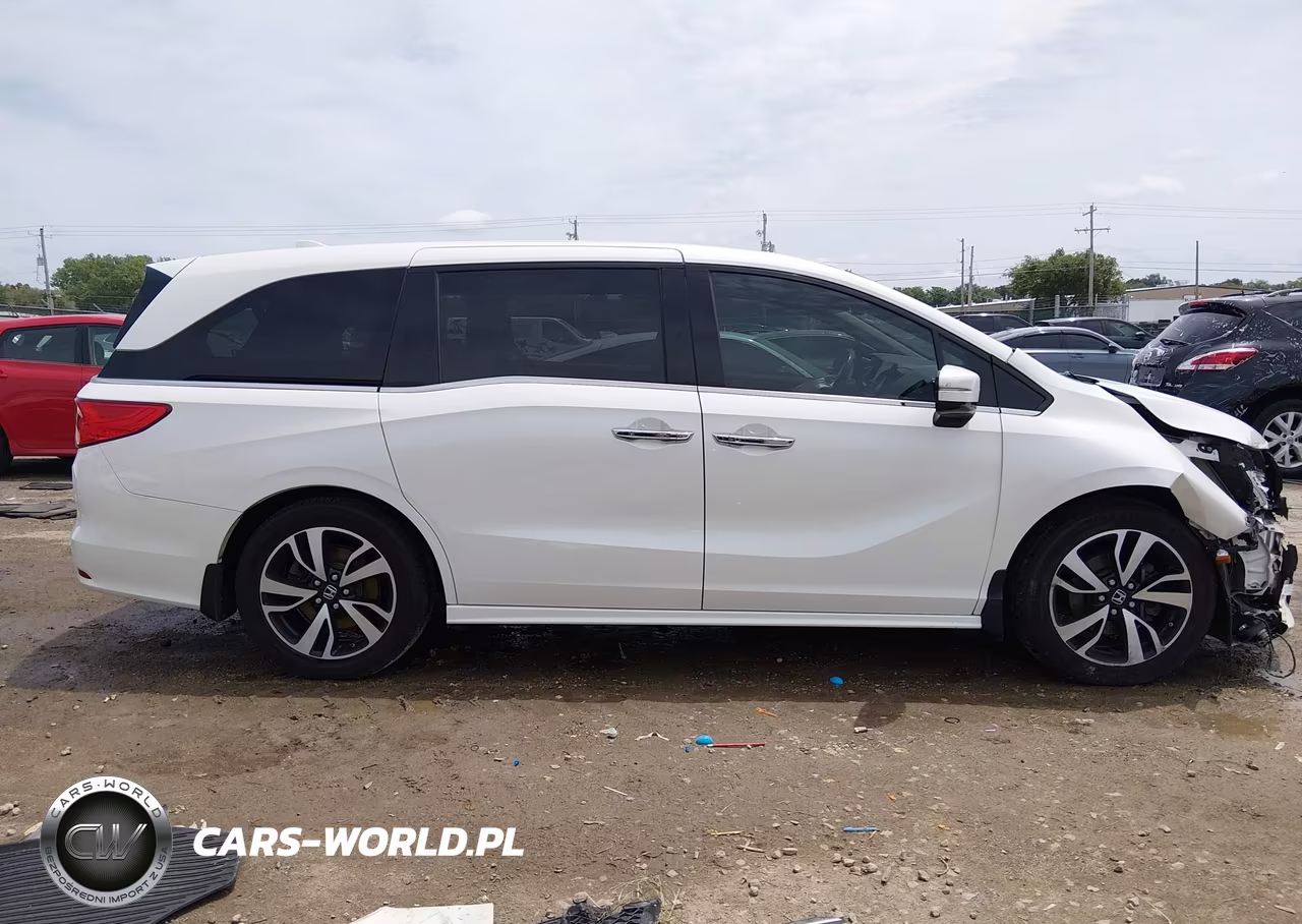 2018 Honda Odyssey Elite VIN:5FNRL6H94JB038290 - 13