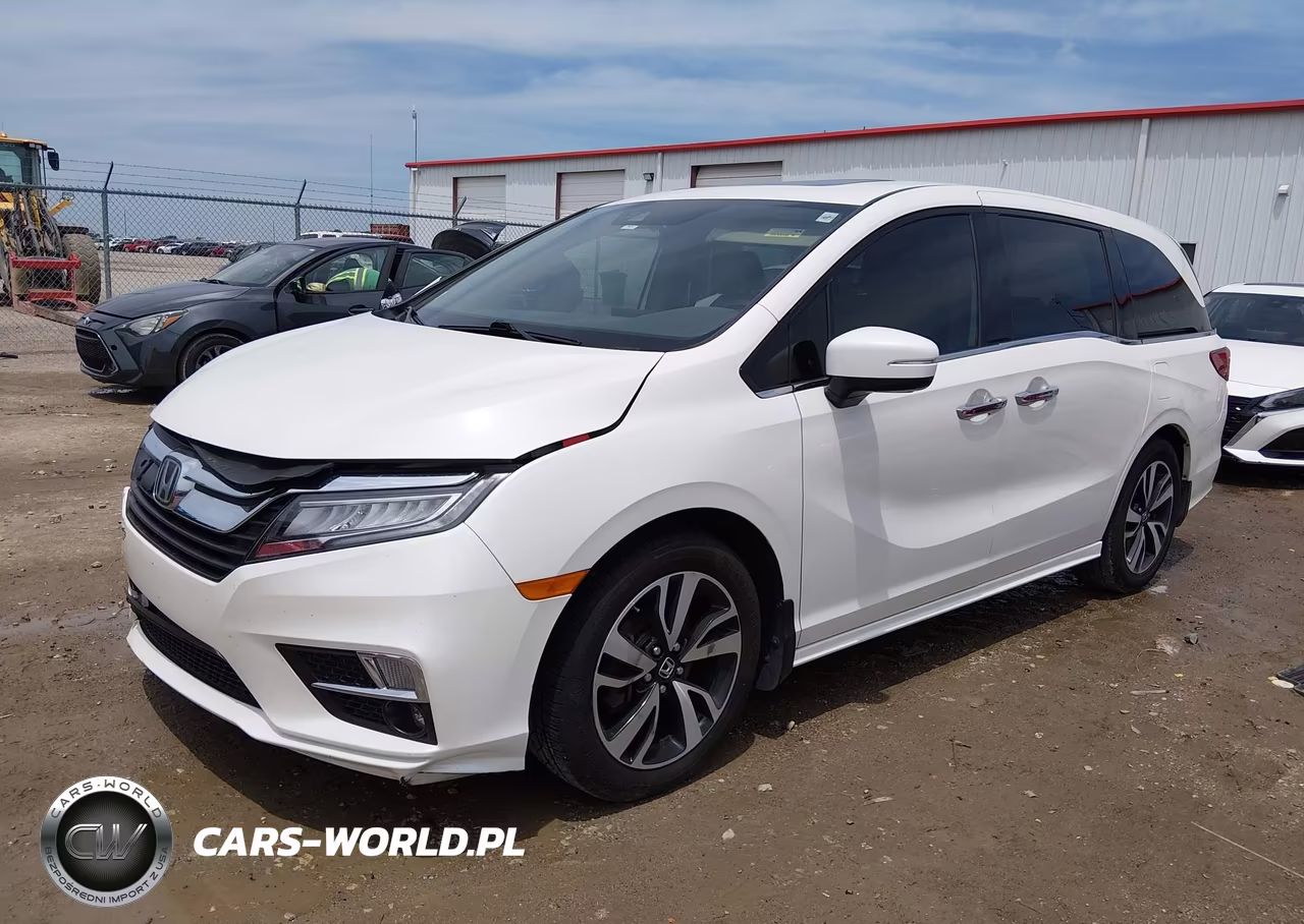 2018 Honda Odyssey Elite VIN:5FNRL6H94JB038290 - 2