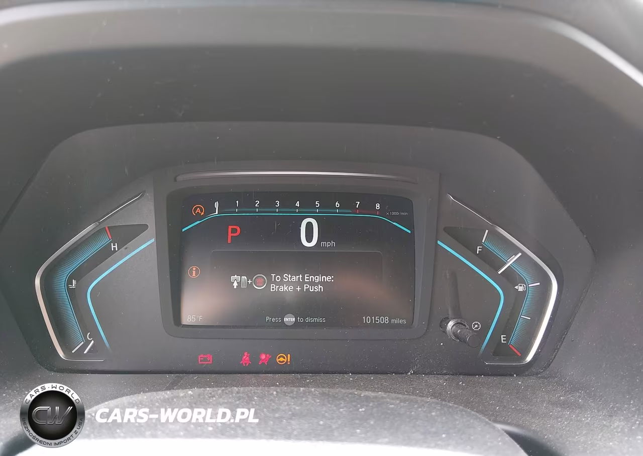 2018 Honda Odyssey Elite VIN:5FNRL6H94JB038290 - 7