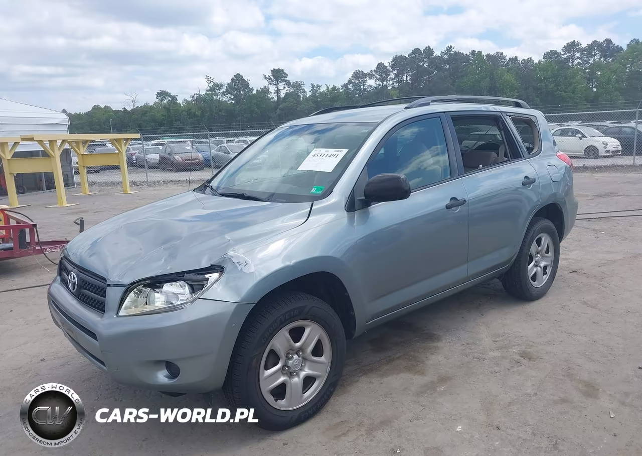 2007 Toyota Rav4 VIN:JTMBD33V676049071 - 2