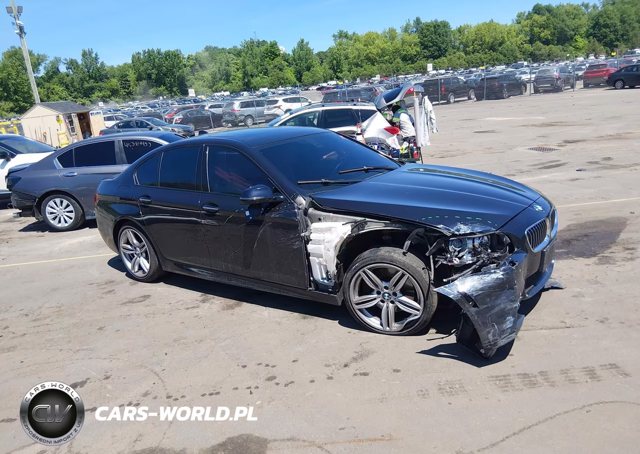 2015 BMW 535I xDrive