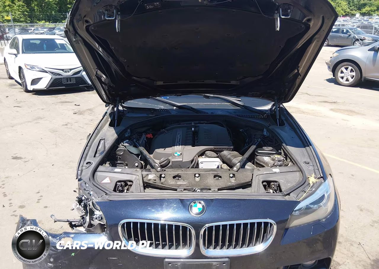 2015 BMW 535I xDrive VIN:WBA5B3C59FD547498 - 10
