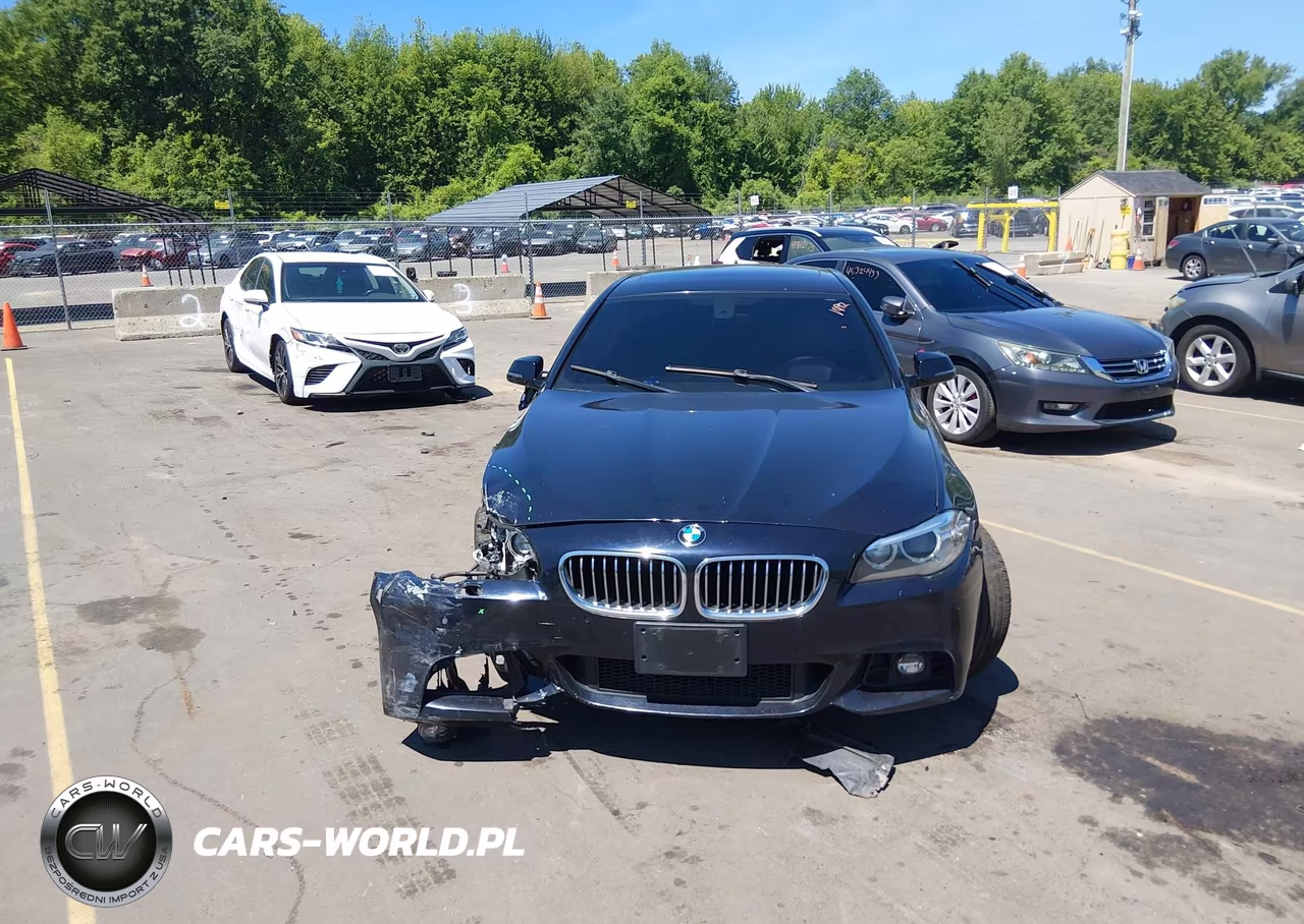2015 BMW 535I xDrive VIN:WBA5B3C59FD547498 - 12