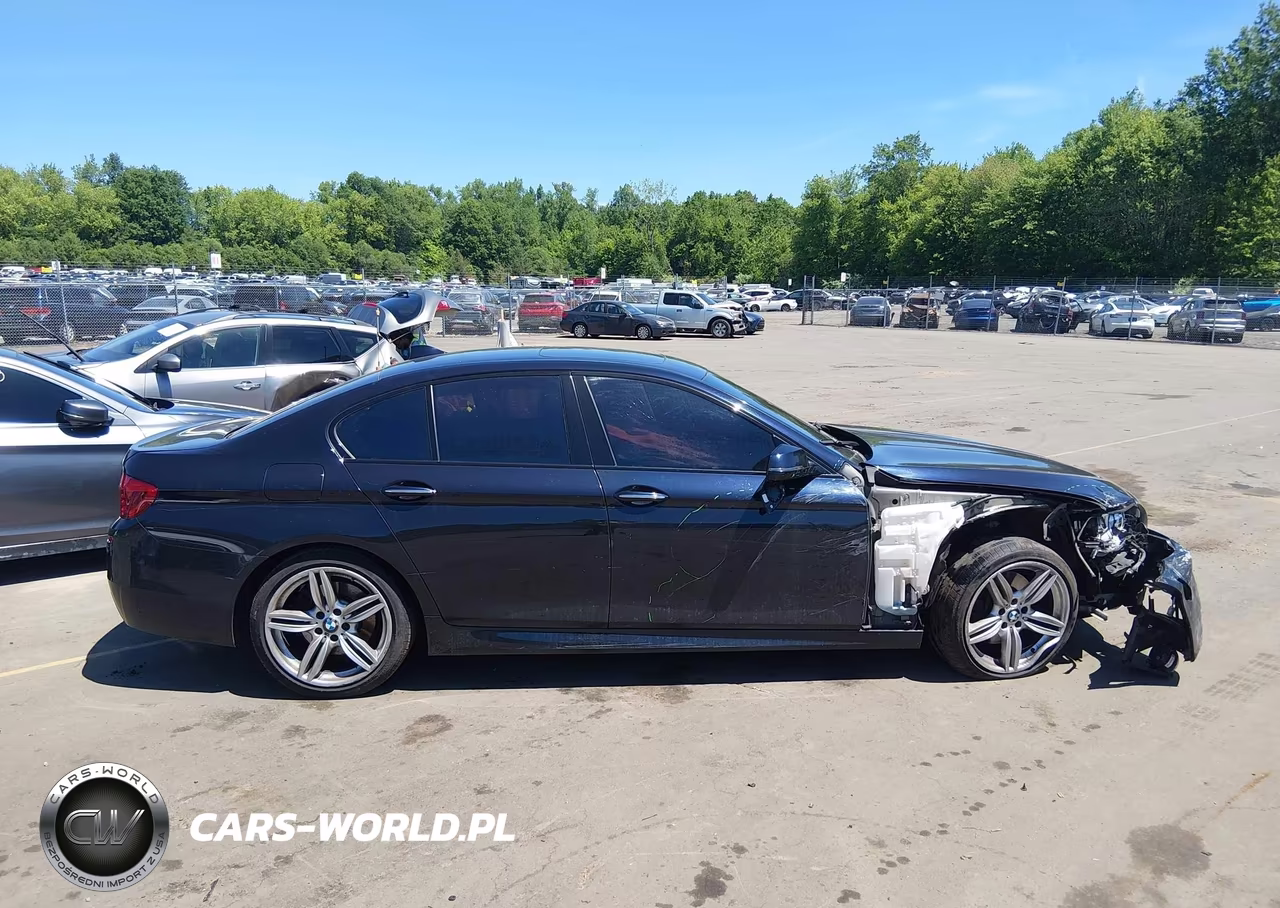 2015 BMW 535I xDrive VIN:WBA5B3C59FD547498 - 13