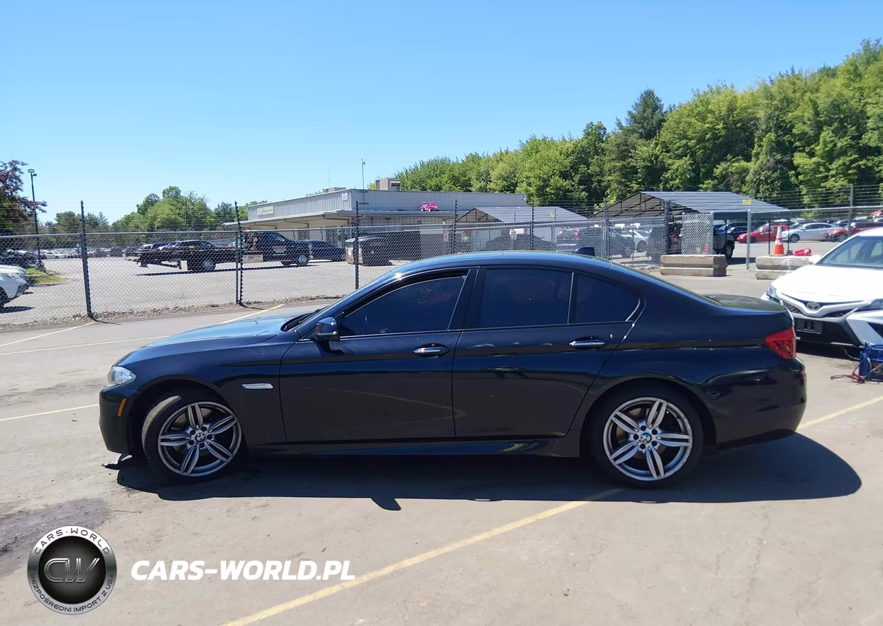 2015 BMW 535I xDrive VIN:WBA5B3C59FD547498 - 14