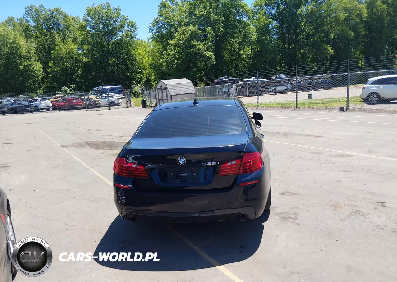 2015 BMW 535I xDrive VIN:WBA5B3C59FD547498 - 16