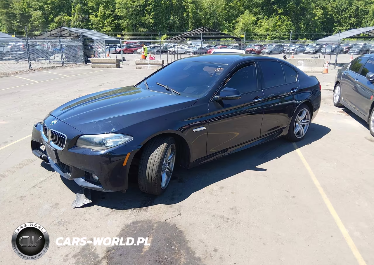 2015 BMW 535I xDrive VIN:WBA5B3C59FD547498 - 2
