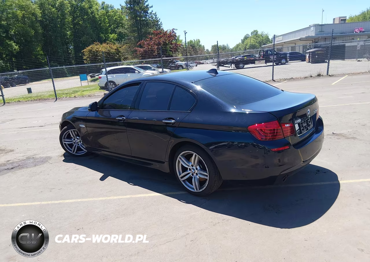 2015 BMW 535I xDrive VIN:WBA5B3C59FD547498 - 3
