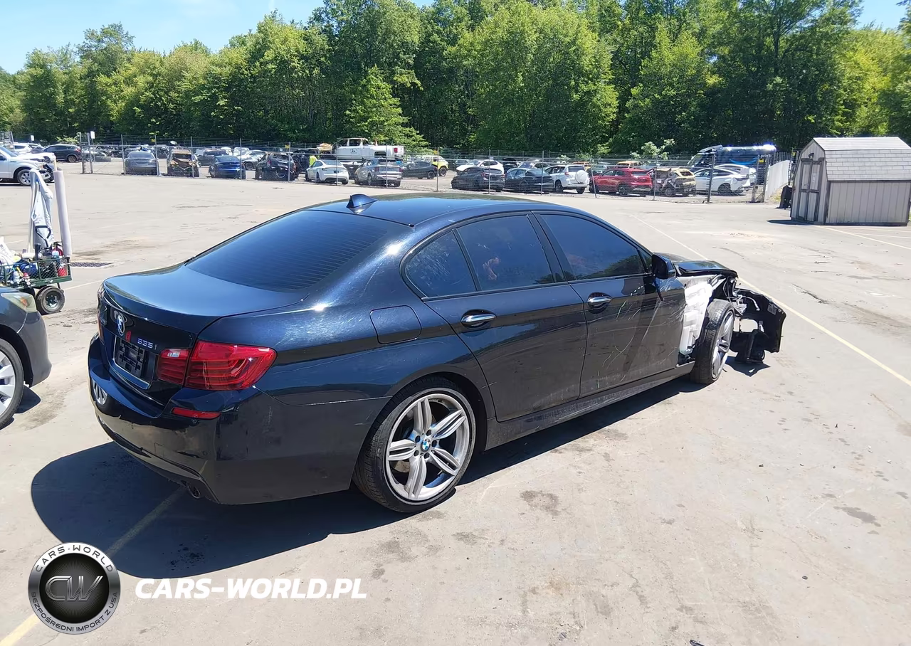 2015 BMW 535I xDrive VIN:WBA5B3C59FD547498 - 4