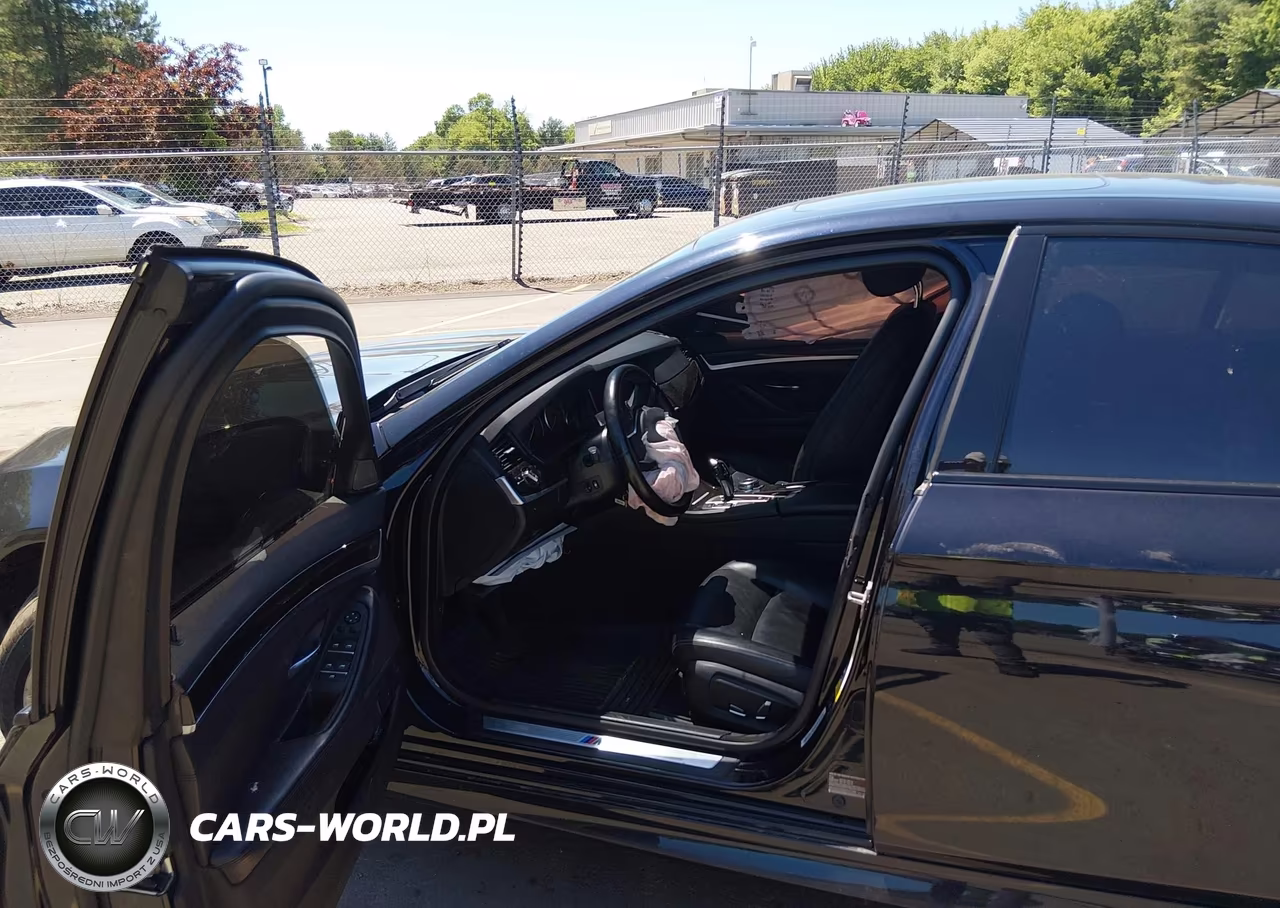 2015 BMW 535I xDrive VIN:WBA5B3C59FD547498 - 5