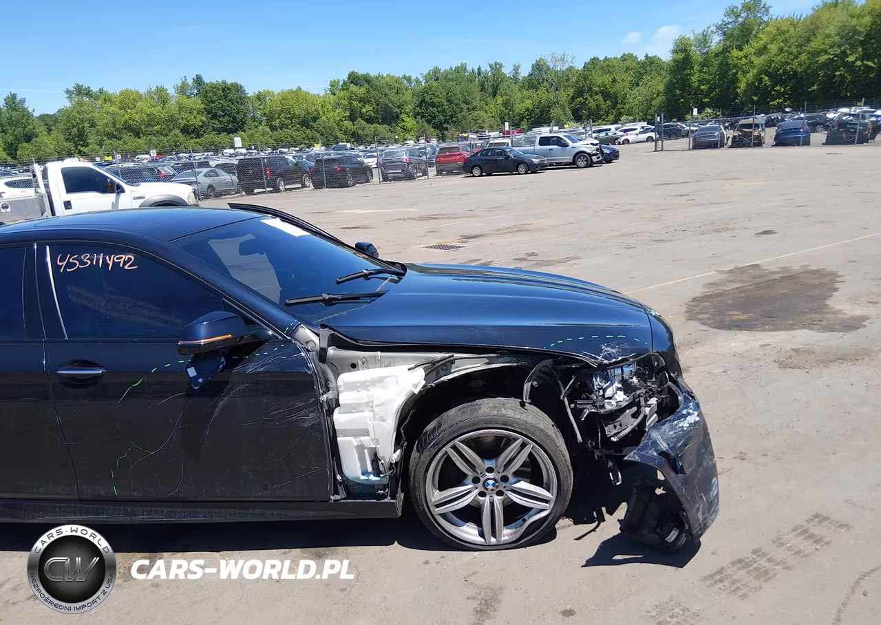 2015 BMW 535I xDrive VIN:WBA5B3C59FD547498 - 6