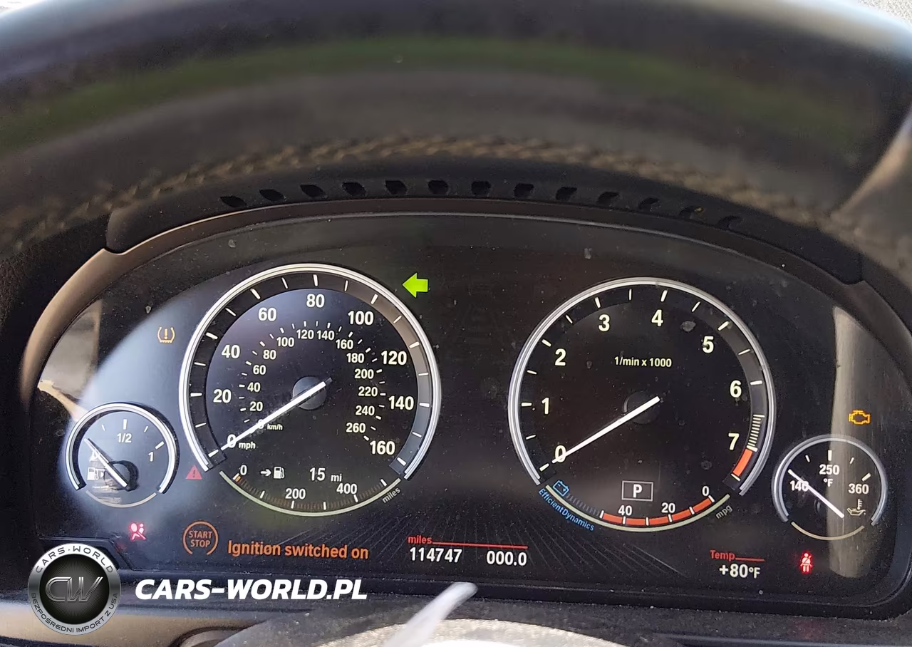 2015 BMW 535I xDrive VIN:WBA5B3C59FD547498 - 7