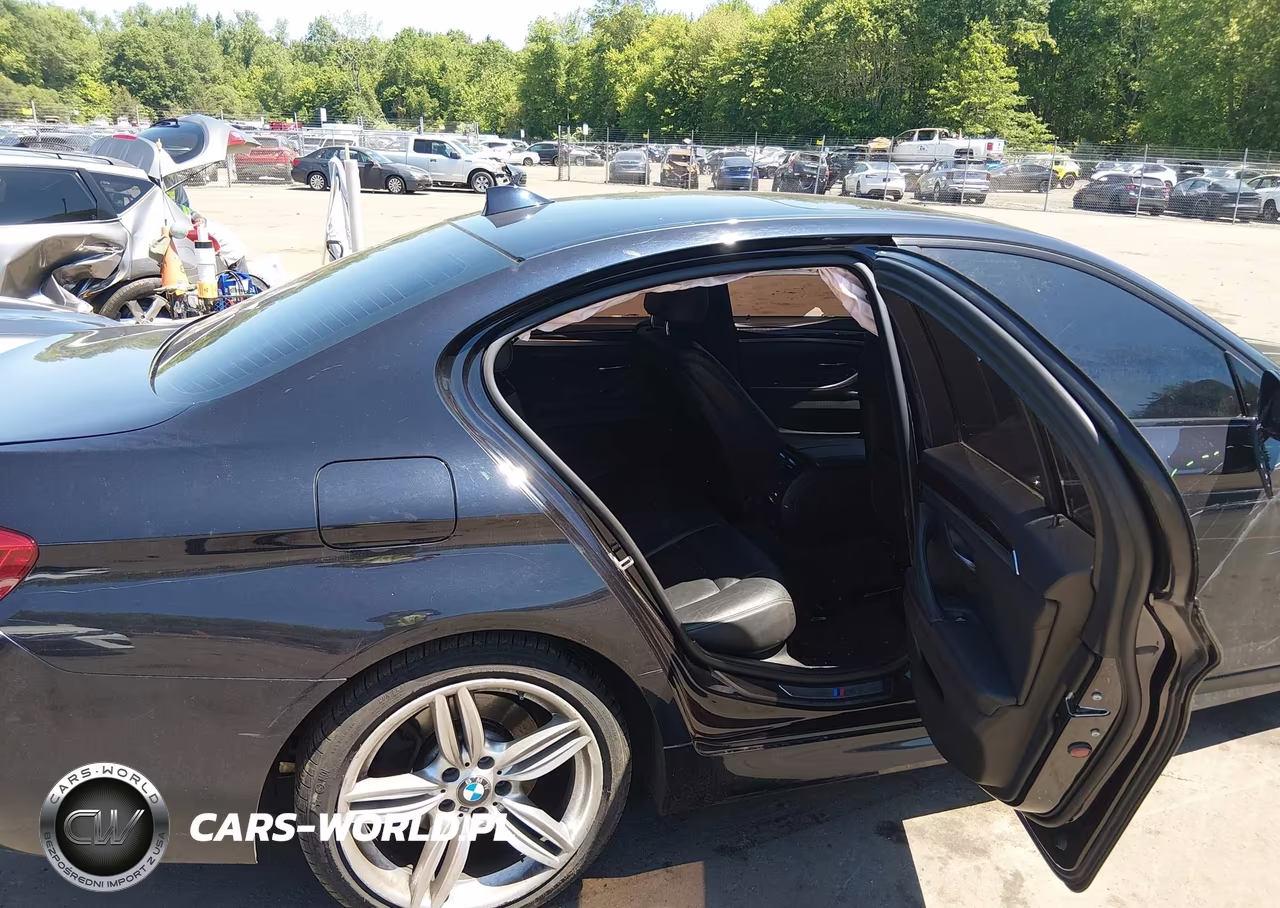 2015 BMW 535I xDrive VIN:WBA5B3C59FD547498 - 8