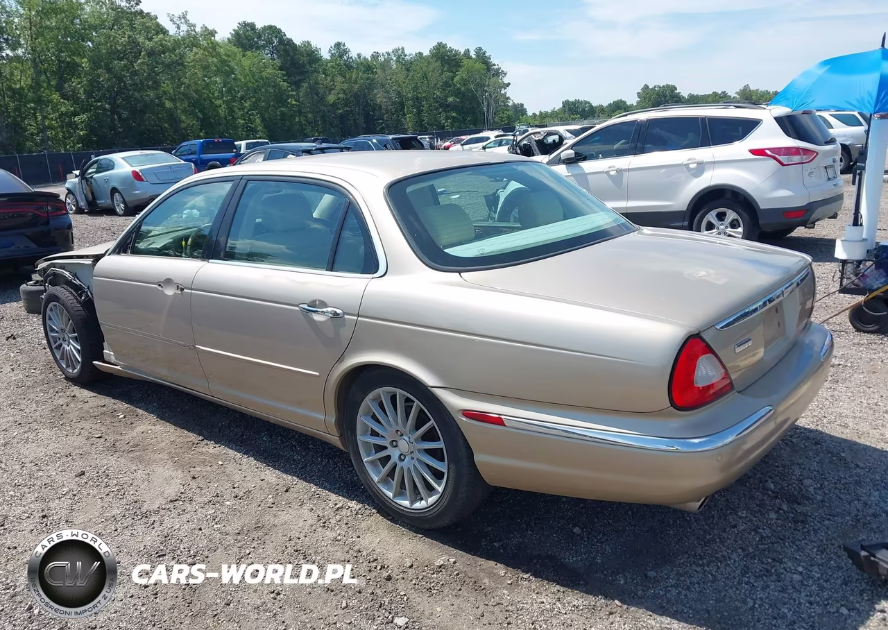 2005 Jaguar Xj Xj8 L VIN:SAJWA79CX5SG37491 - 3