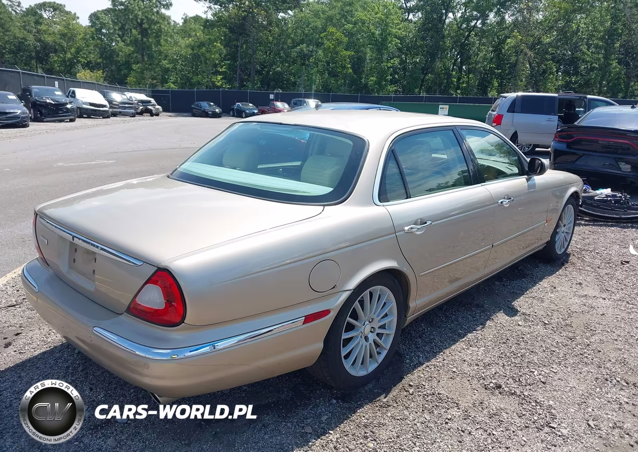 2005 Jaguar Xj Xj8 L VIN:SAJWA79CX5SG37491 - 4