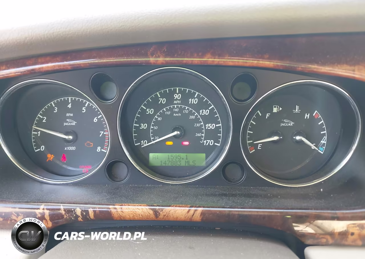 2005 Jaguar Xj Xj8 L VIN:SAJWA79CX5SG37491 - 7