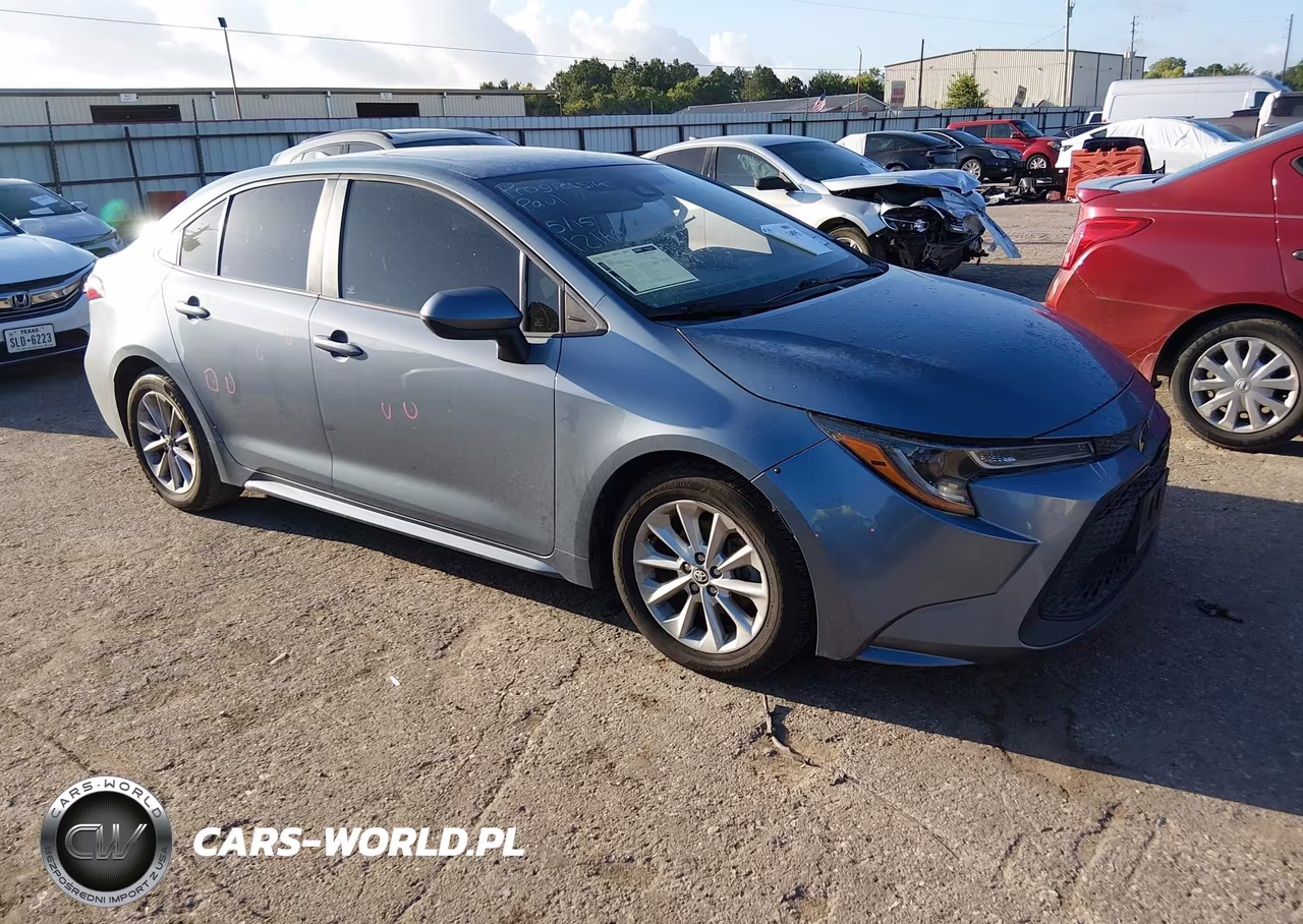 2020 Toyota Corolla Le