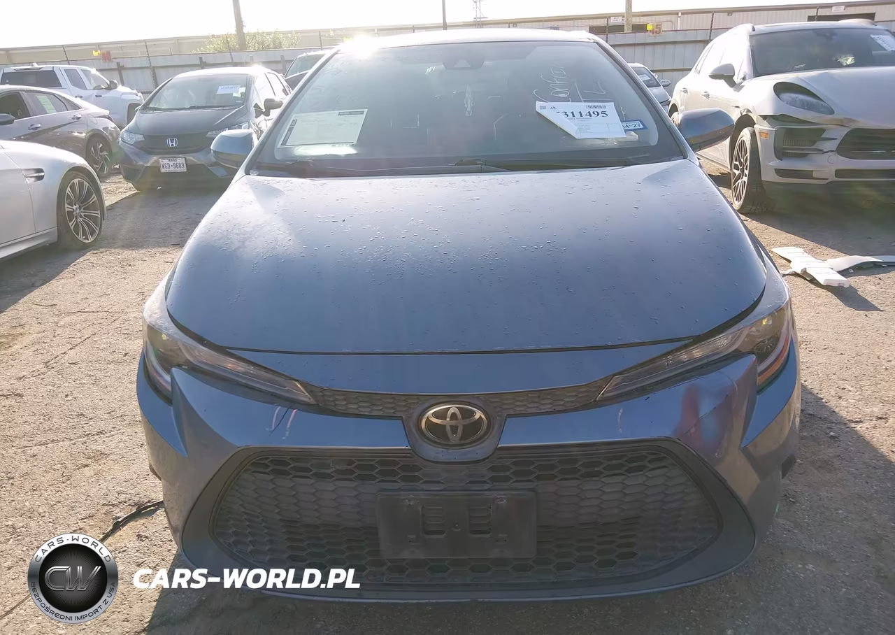 2020 Toyota Corolla Le VIN:5YFHPRAEXLP021896 - 13