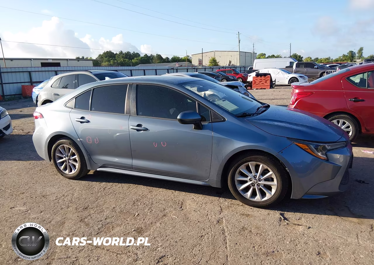 2020 Toyota Corolla Le VIN:5YFHPRAEXLP021896 - 14