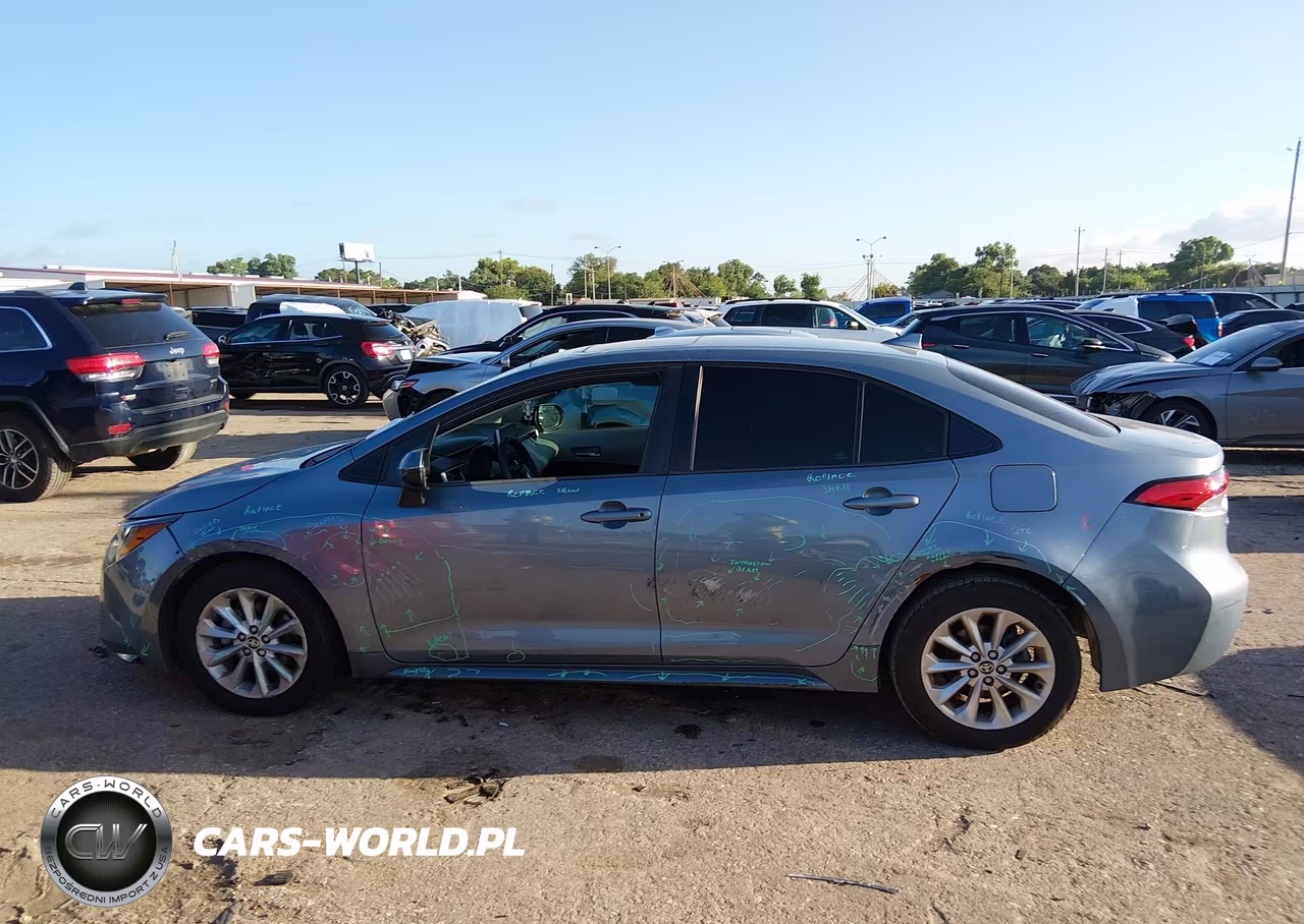 2020 Toyota Corolla Le VIN:5YFHPRAEXLP021896 - 15