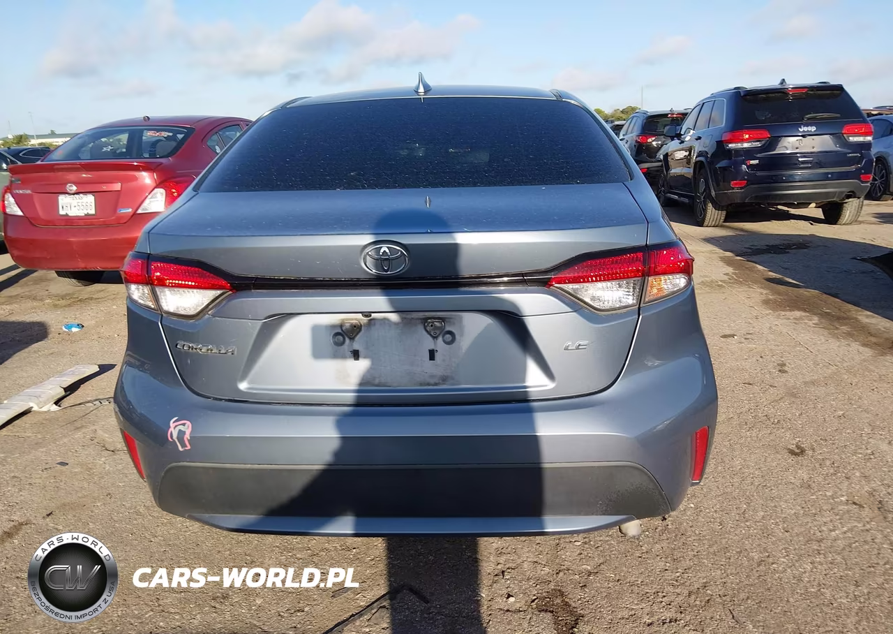 2020 Toyota Corolla Le VIN:5YFHPRAEXLP021896 - 17