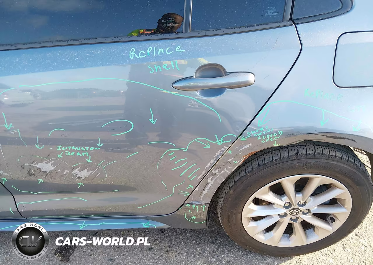 2020 Toyota Corolla Le VIN:5YFHPRAEXLP021896 - 18