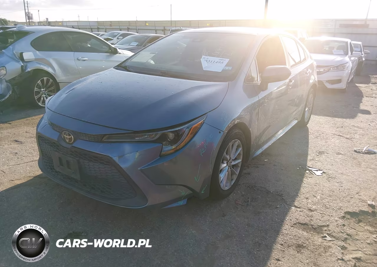 2020 Toyota Corolla Le VIN:5YFHPRAEXLP021896 - 2