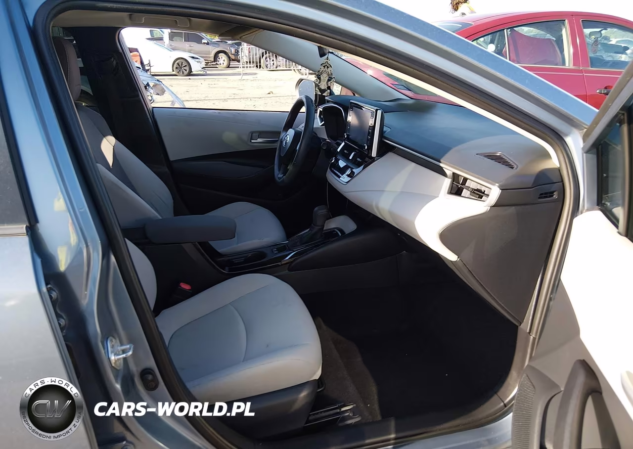2020 Toyota Corolla Le VIN:5YFHPRAEXLP021896 - 5