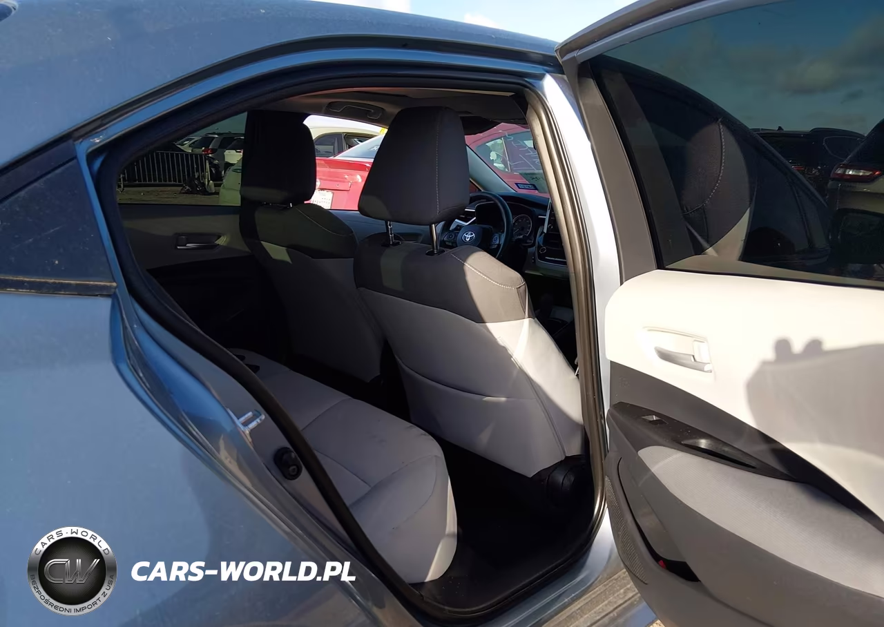 2020 Toyota Corolla Le VIN:5YFHPRAEXLP021896 - 8