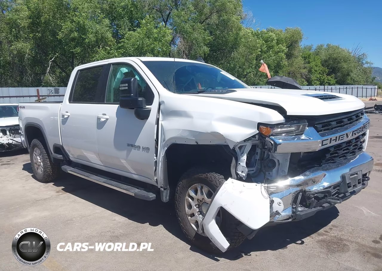2023 Chevrolet Silverado 3500Hd 4Wd Standard Bed Lt VIN:2GC4YTEY7P1730061 - 1
