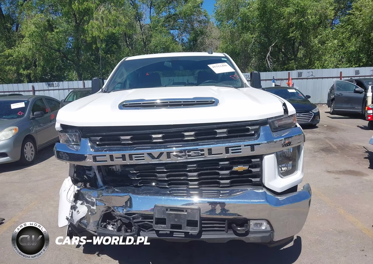 2023 Chevrolet Silverado 3500Hd 4Wd Standard Bed Lt VIN:2GC4YTEY7P1730061 - 12