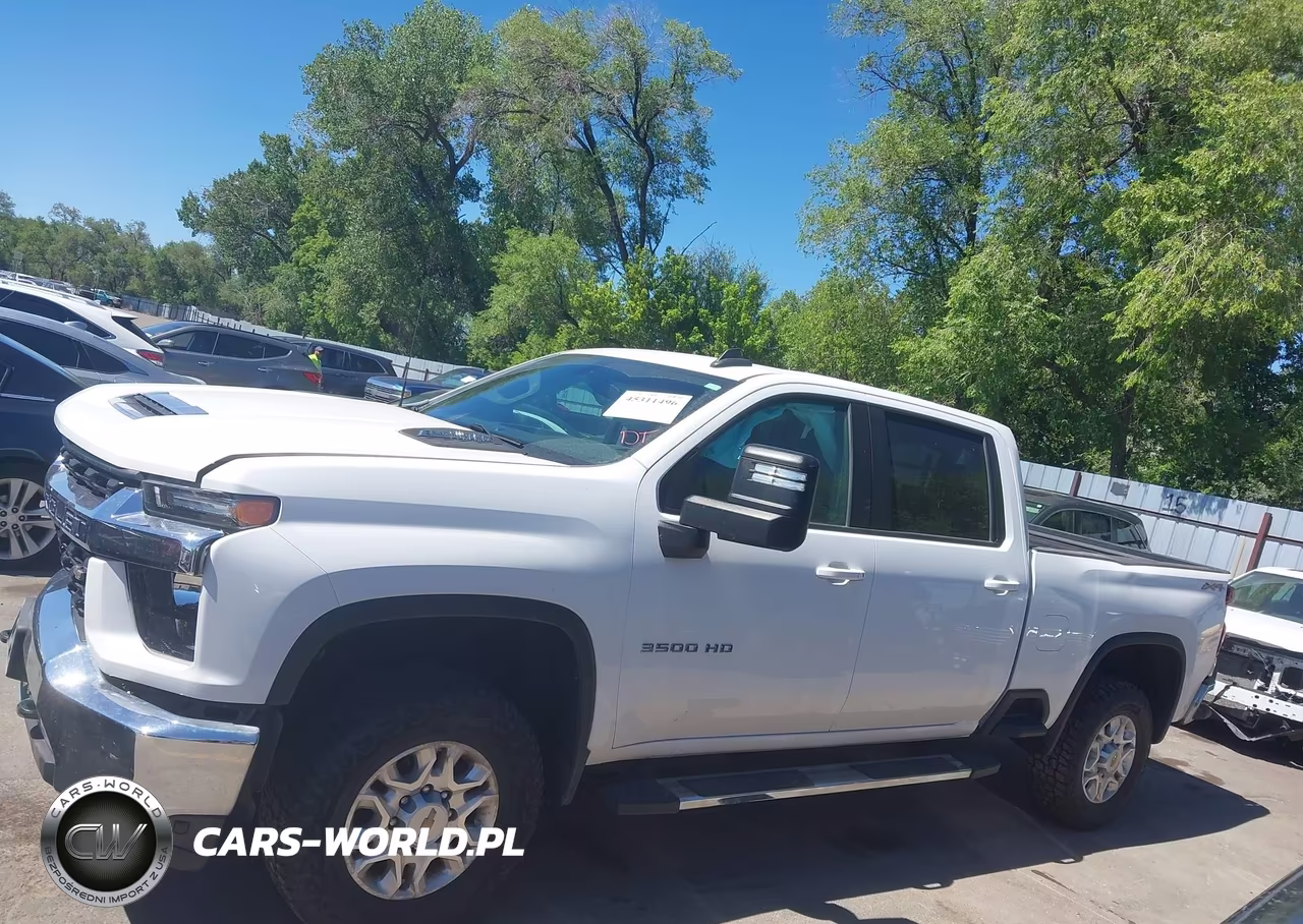 2023 Chevrolet Silverado 3500Hd 4Wd Standard Bed Lt VIN:2GC4YTEY7P1730061 - 14