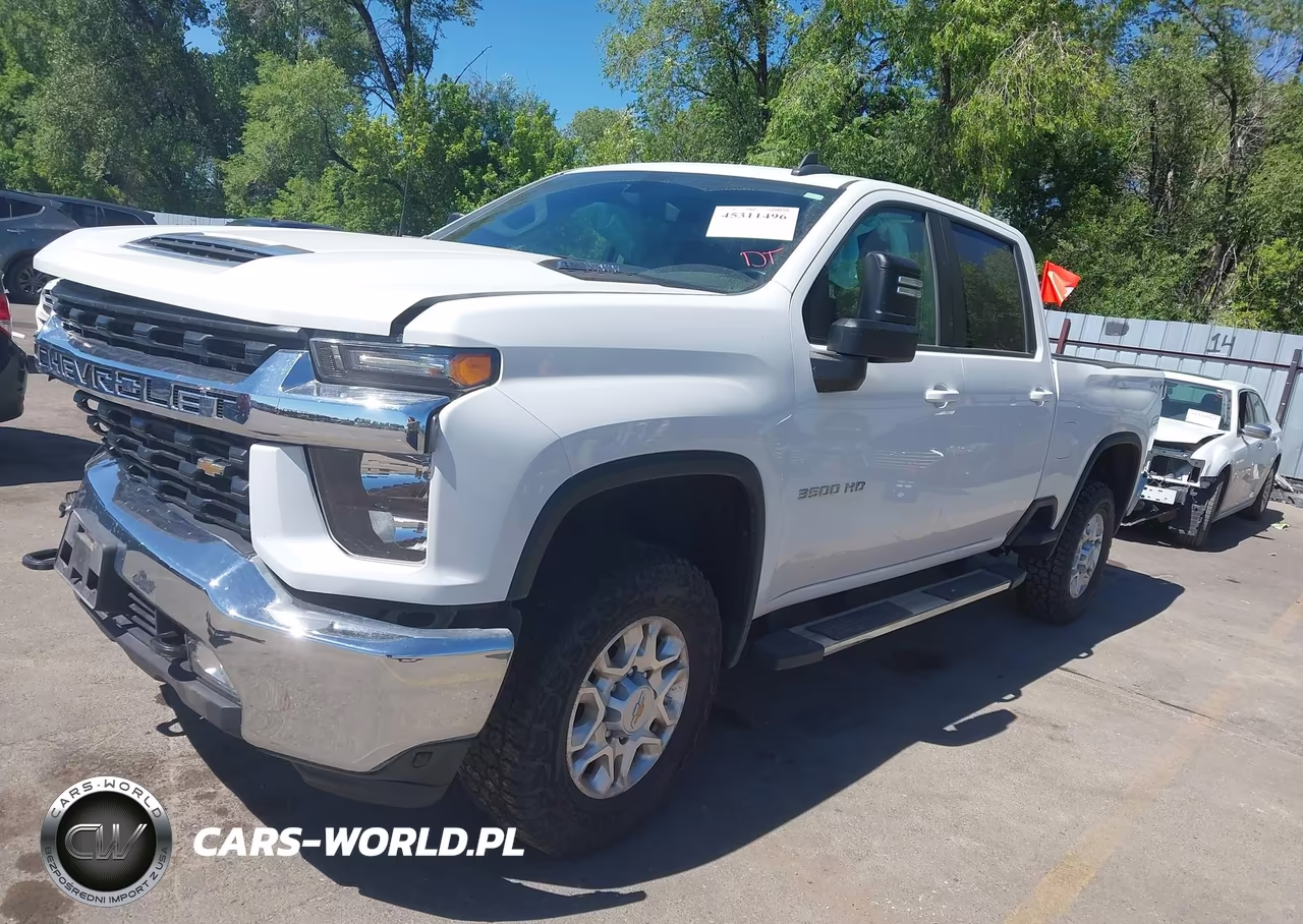 2023 Chevrolet Silverado 3500Hd 4Wd Standard Bed Lt VIN:2GC4YTEY7P1730061 - 2