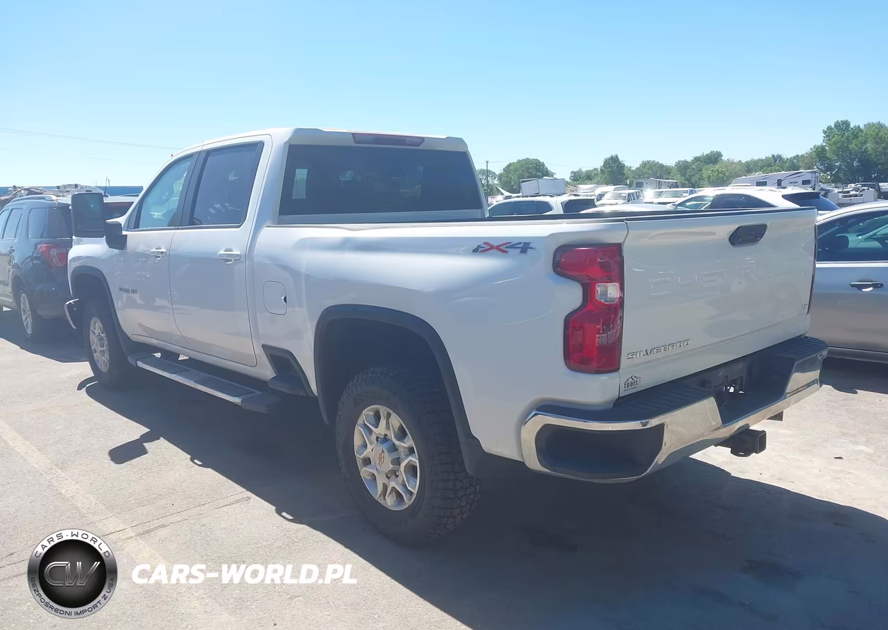 2023 Chevrolet Silverado 3500Hd 4Wd Standard Bed Lt VIN:2GC4YTEY7P1730061 - 3
