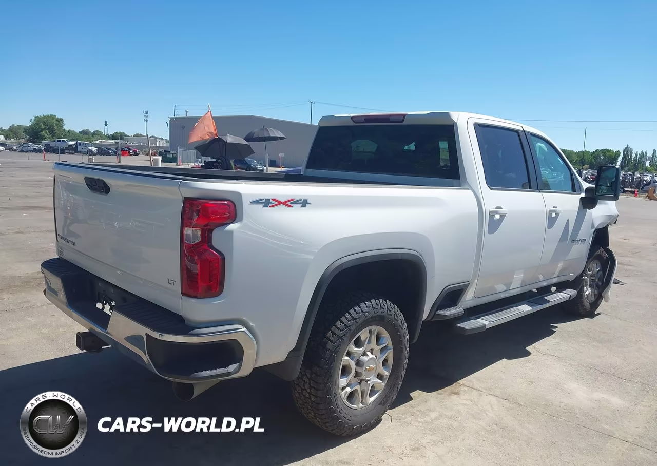 2023 Chevrolet Silverado 3500Hd 4Wd Standard Bed Lt VIN:2GC4YTEY7P1730061 - 4