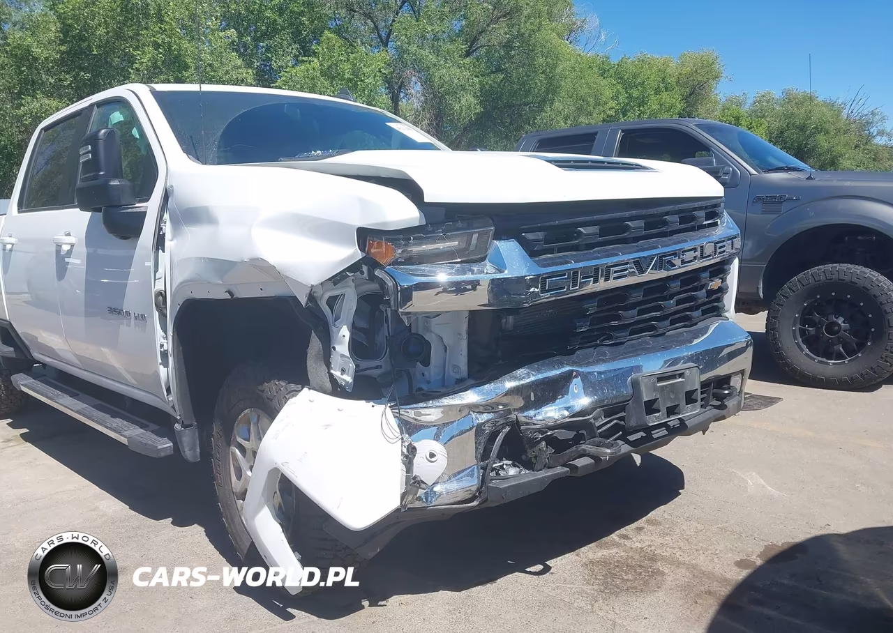2023 Chevrolet Silverado 3500Hd 4Wd Standard Bed Lt VIN:2GC4YTEY7P1730061 - 6