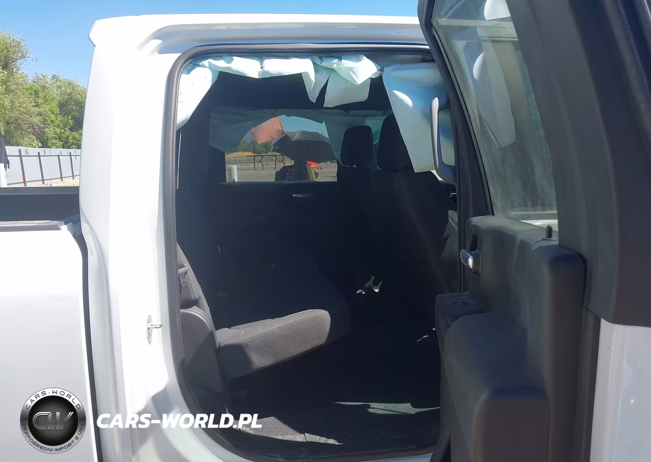 2023 Chevrolet Silverado 3500Hd 4Wd Standard Bed Lt VIN:2GC4YTEY7P1730061 - 8