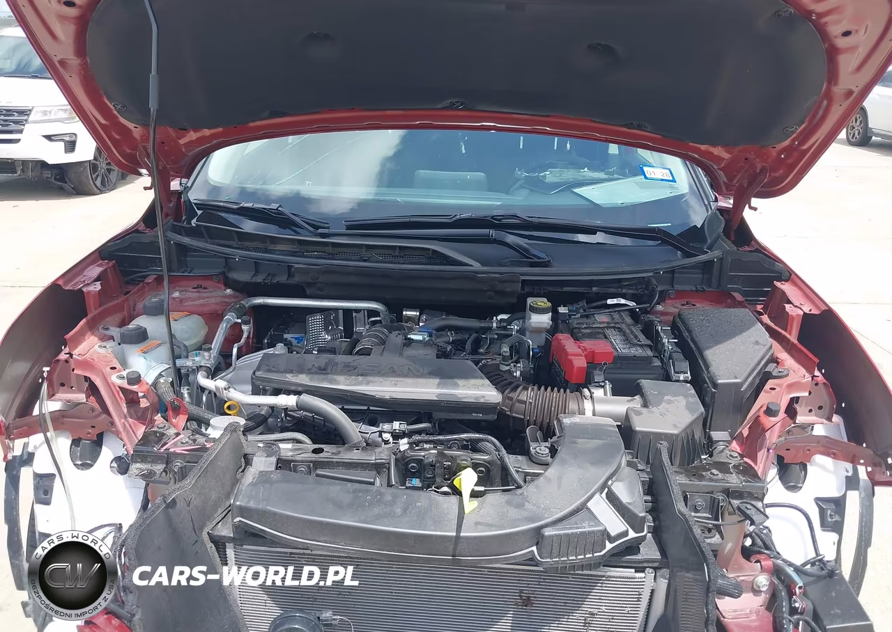 2026 Nissan Rogue Dark Armor VIN:5N1BT3BA5TC744506 - 10