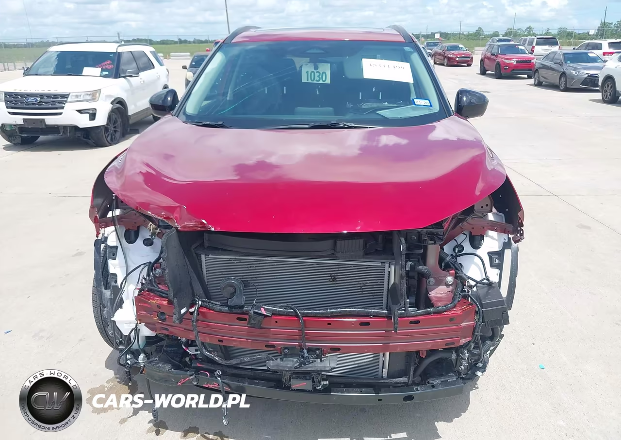 2026 Nissan Rogue Dark Armor VIN:5N1BT3BA5TC744506 - 12