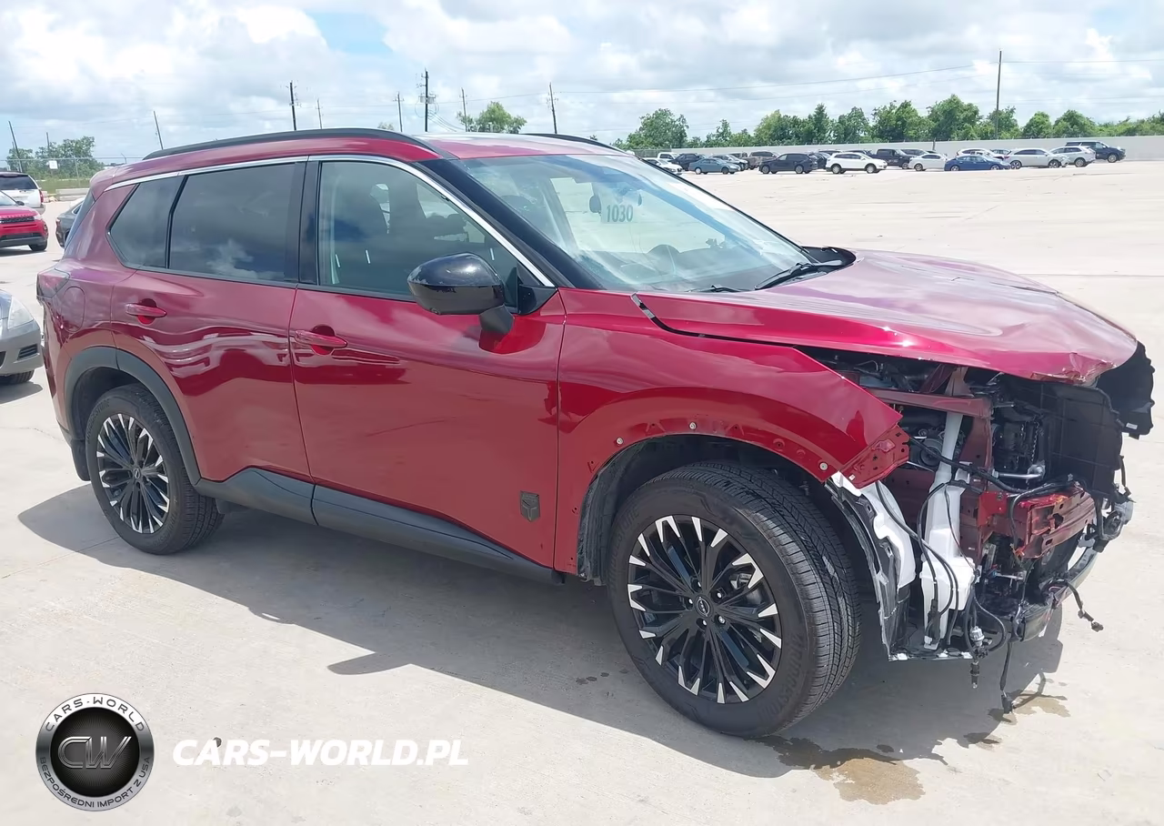 2026 Nissan Rogue Dark Armor VIN:5N1BT3BA5TC744506 - 13