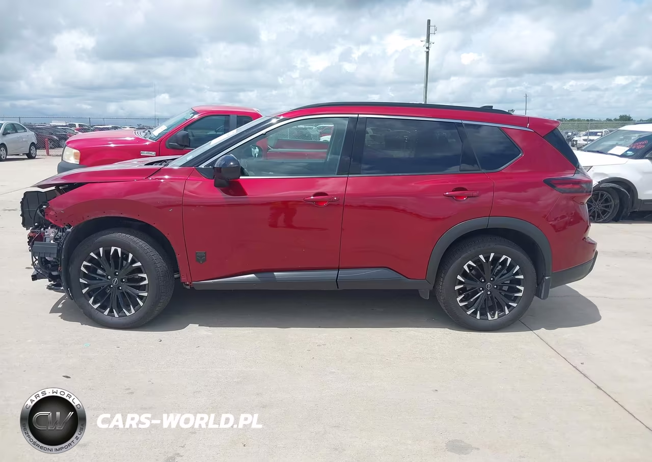 2026 Nissan Rogue Dark Armor VIN:5N1BT3BA5TC744506 - 14