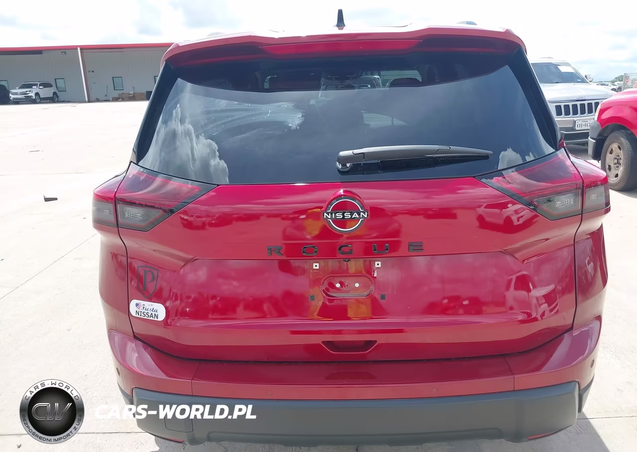 2026 Nissan Rogue Dark Armor VIN:5N1BT3BA5TC744506 - 16