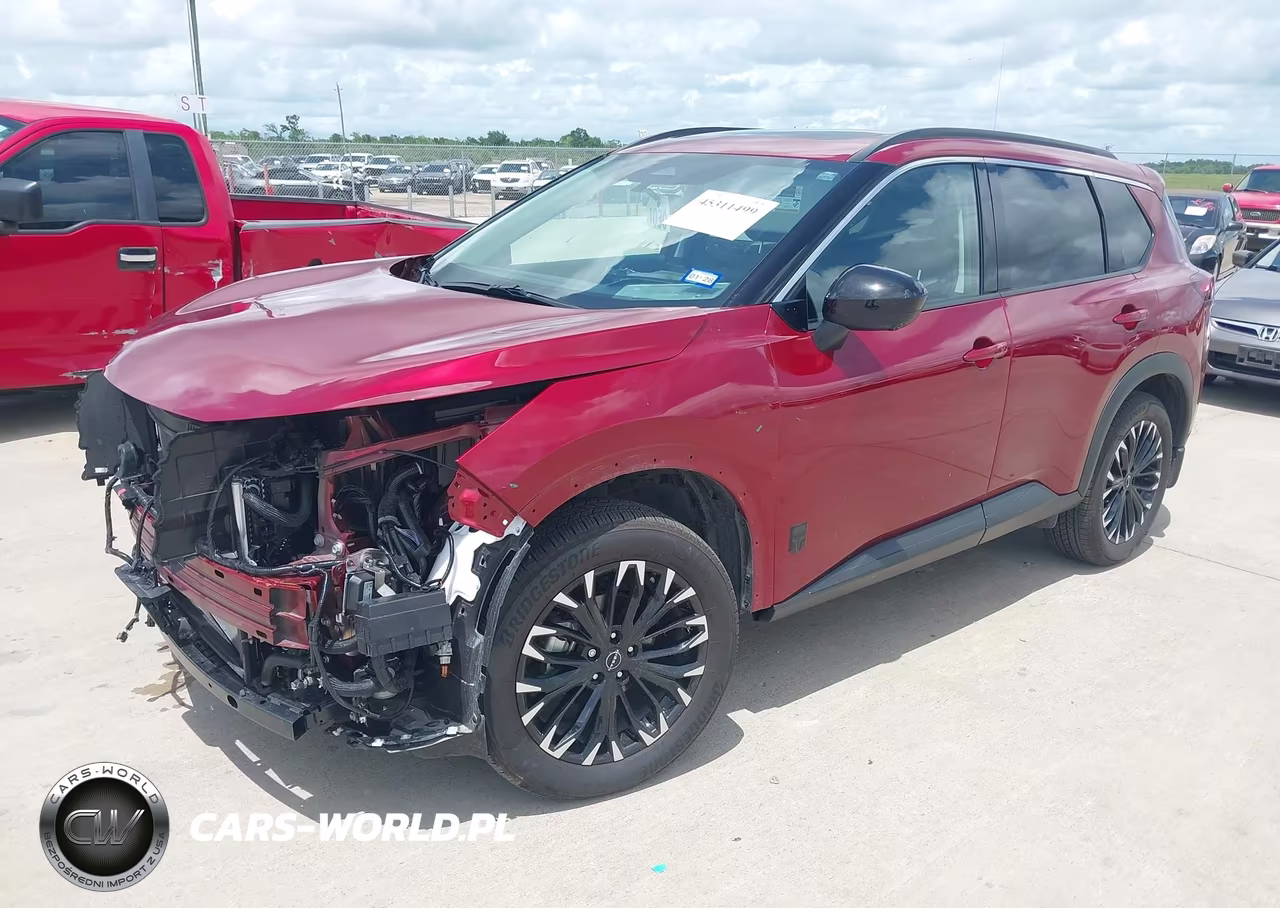 2026 Nissan Rogue Dark Armor VIN:5N1BT3BA5TC744506 - 2