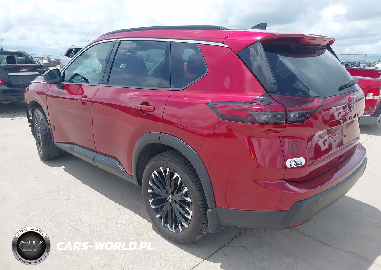 2026 Nissan Rogue Dark Armor VIN:5N1BT3BA5TC744506 - 3