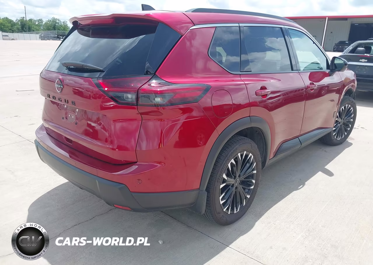 2026 Nissan Rogue Dark Armor VIN:5N1BT3BA5TC744506 - 4